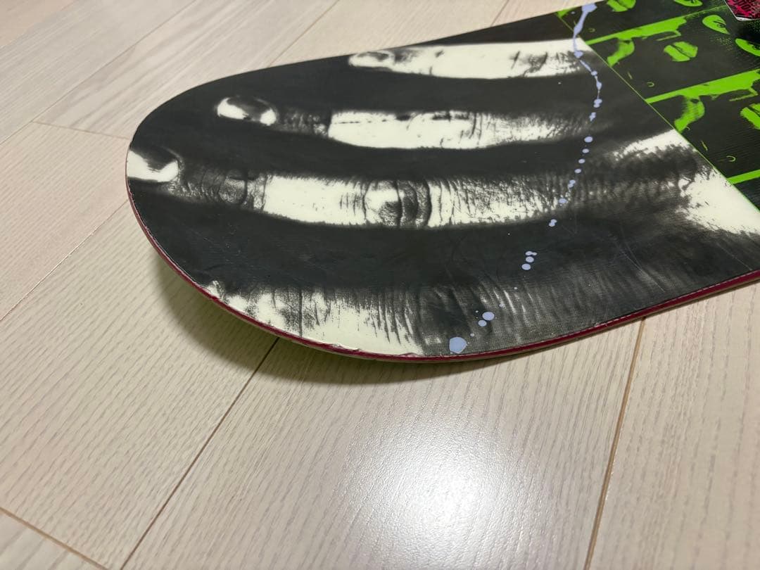 ROME SDS GRAFT 153cm FLUX RK30 MＬサイズ スノボ