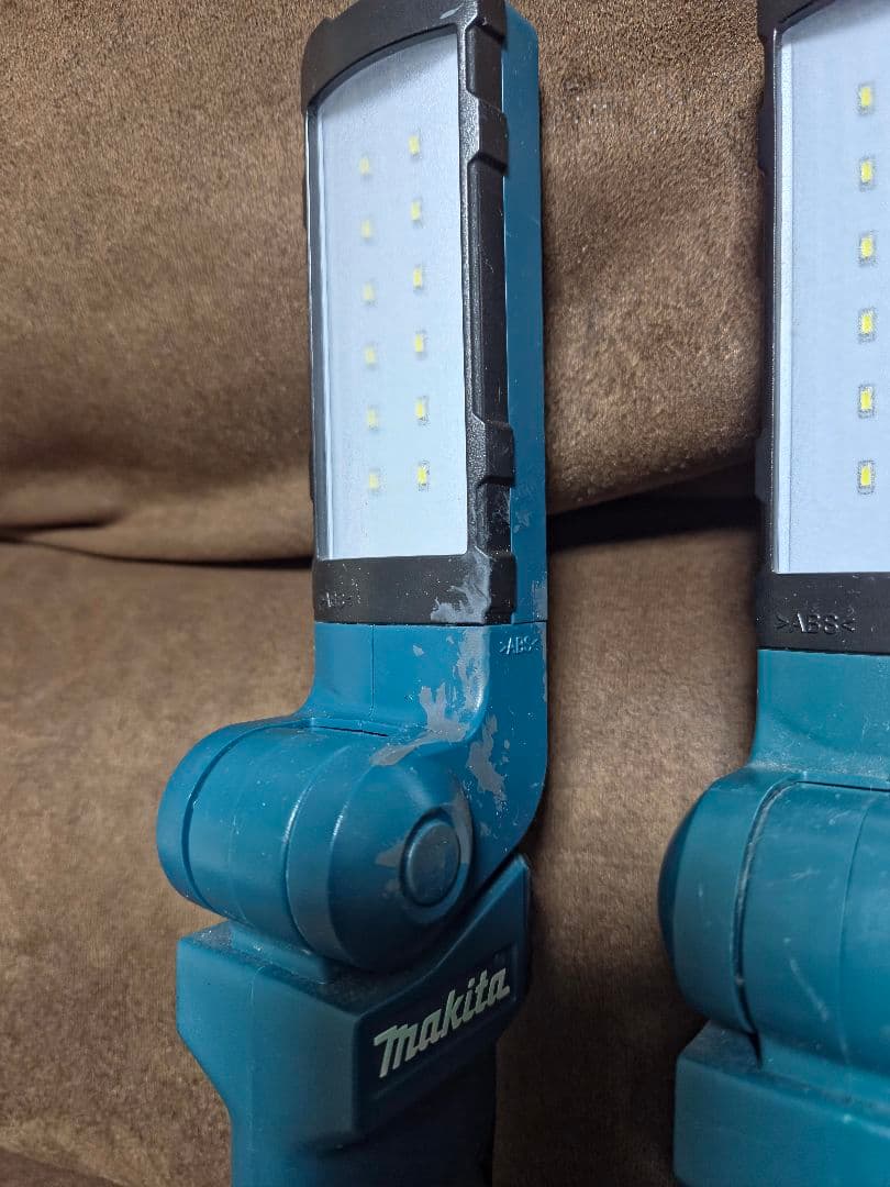 【中古・動作確認済み】Makita ML801 LEDライト 18V