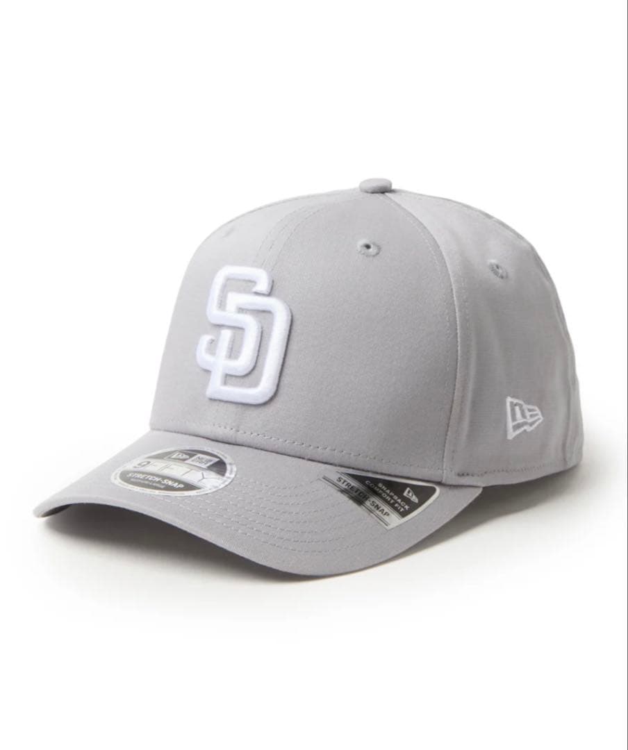 ニューエラ　9fifty ストレッチスナップ　new era パドレス