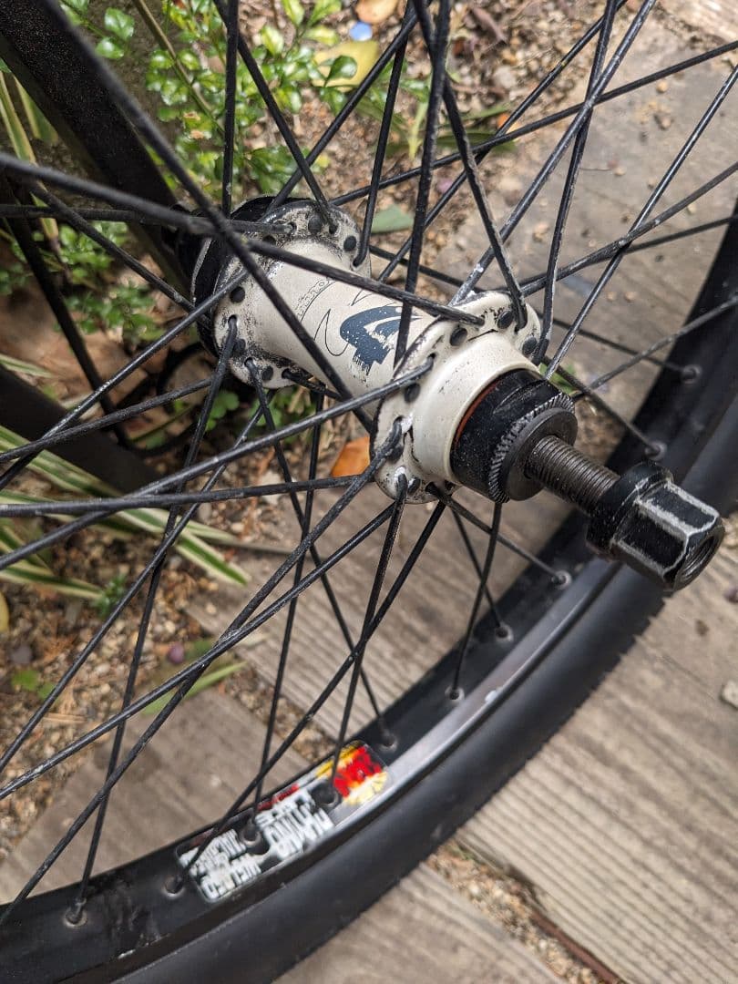 BMX F- 2.30 タイヤ＆ホイール