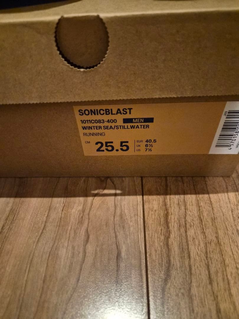 スパイク・シューズ ASICS SONICBLAST 25.5cm Winter Sea