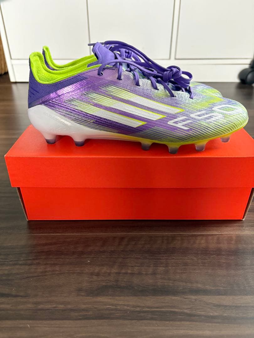 ヨ*ー様 一度の着用　アディダス　F50エリートAG 25.5cm