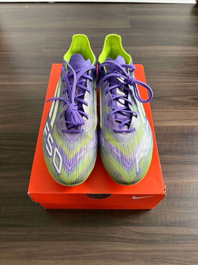 ヨ*ー様 一度の着用　アディダス　F50エリートAG 25.5cm
