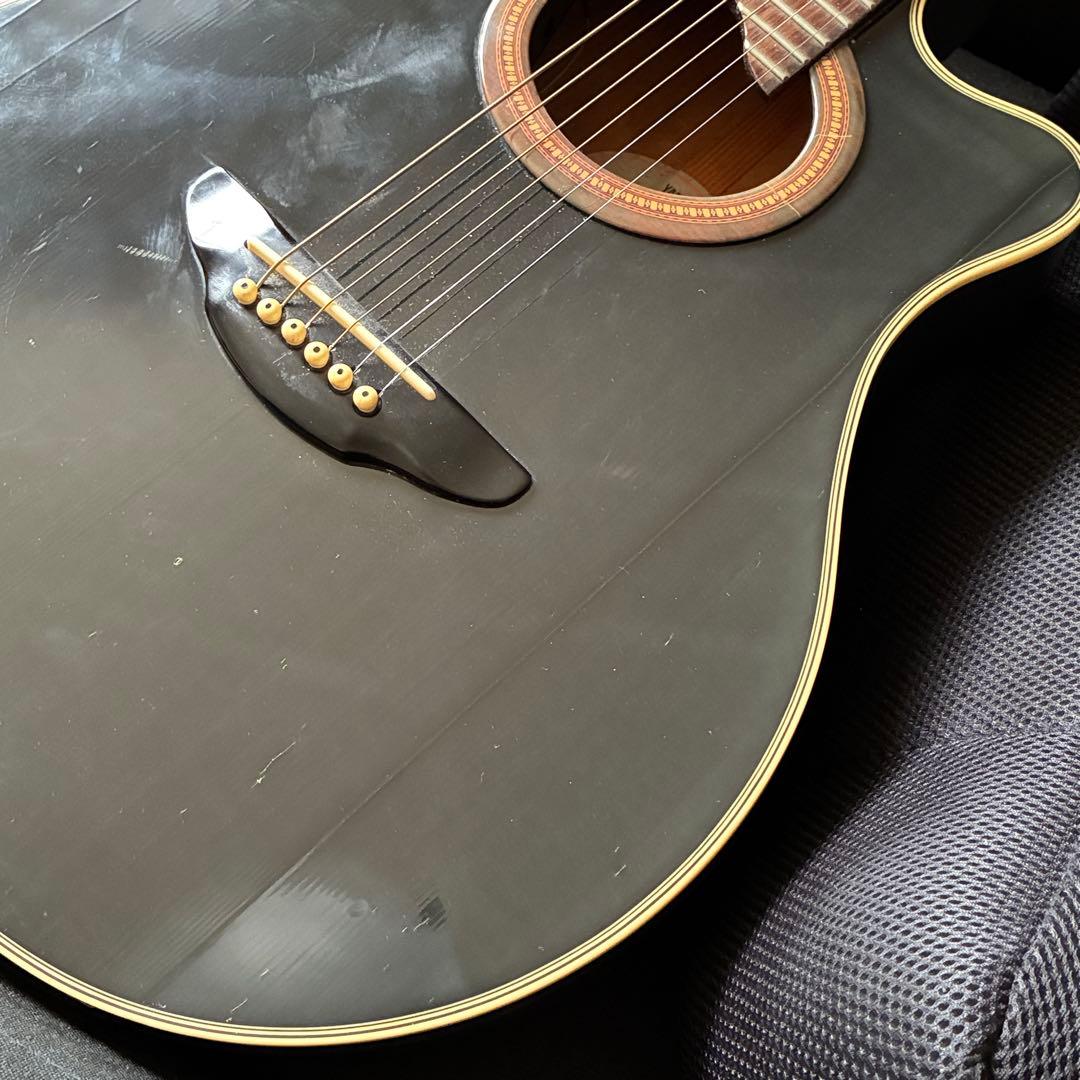 Yamaha APX-6 ブラック　エレアコ