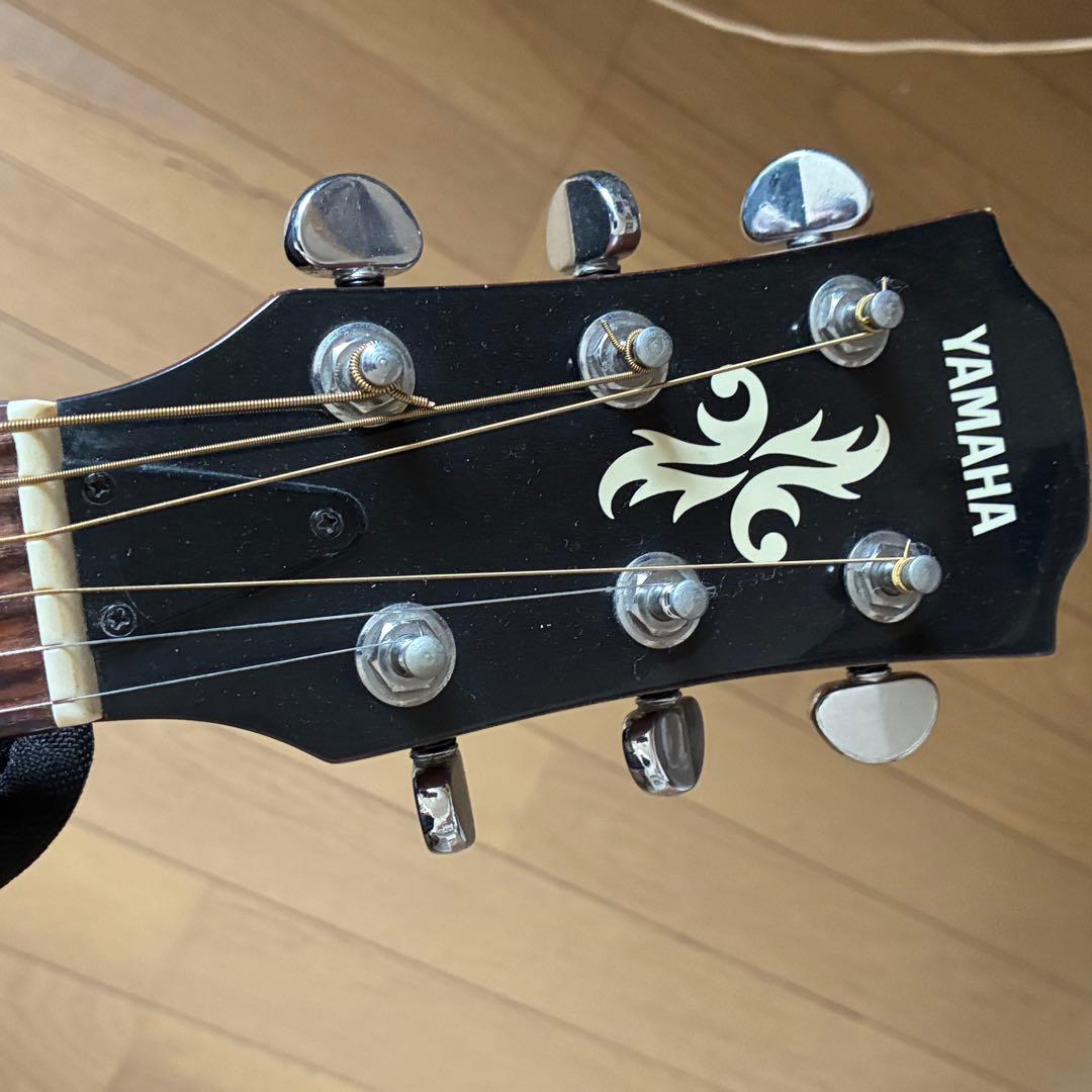 Yamaha APX-6 ブラック　エレアコ