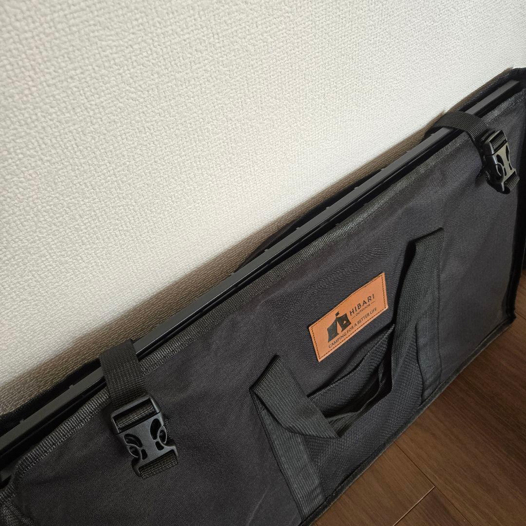HIBARIフィールドラック2枚+専用バッグ
