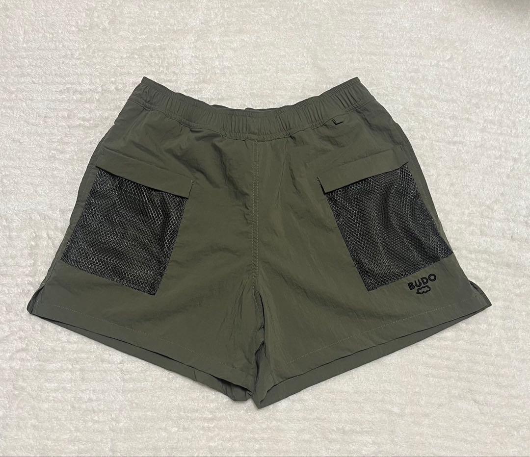 BUDO 廃盤モデル(オリーブグリーン)ショートパンツ
