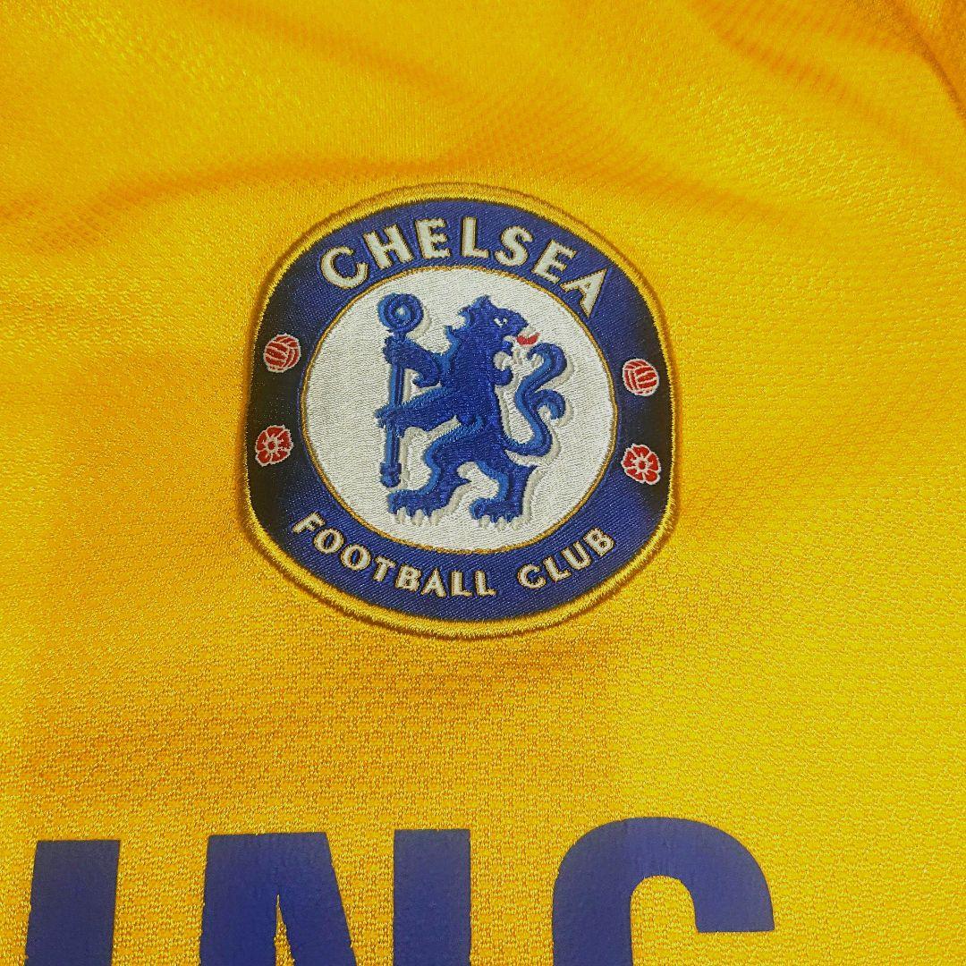 Chelsea FC イエローadidas サッカーシャツ
