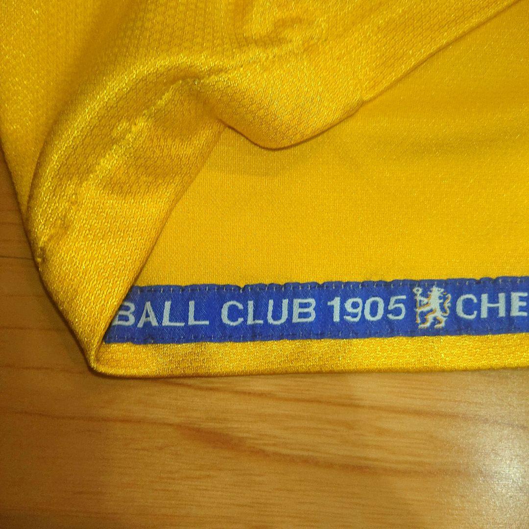 Chelsea FC イエローadidas サッカーシャツ