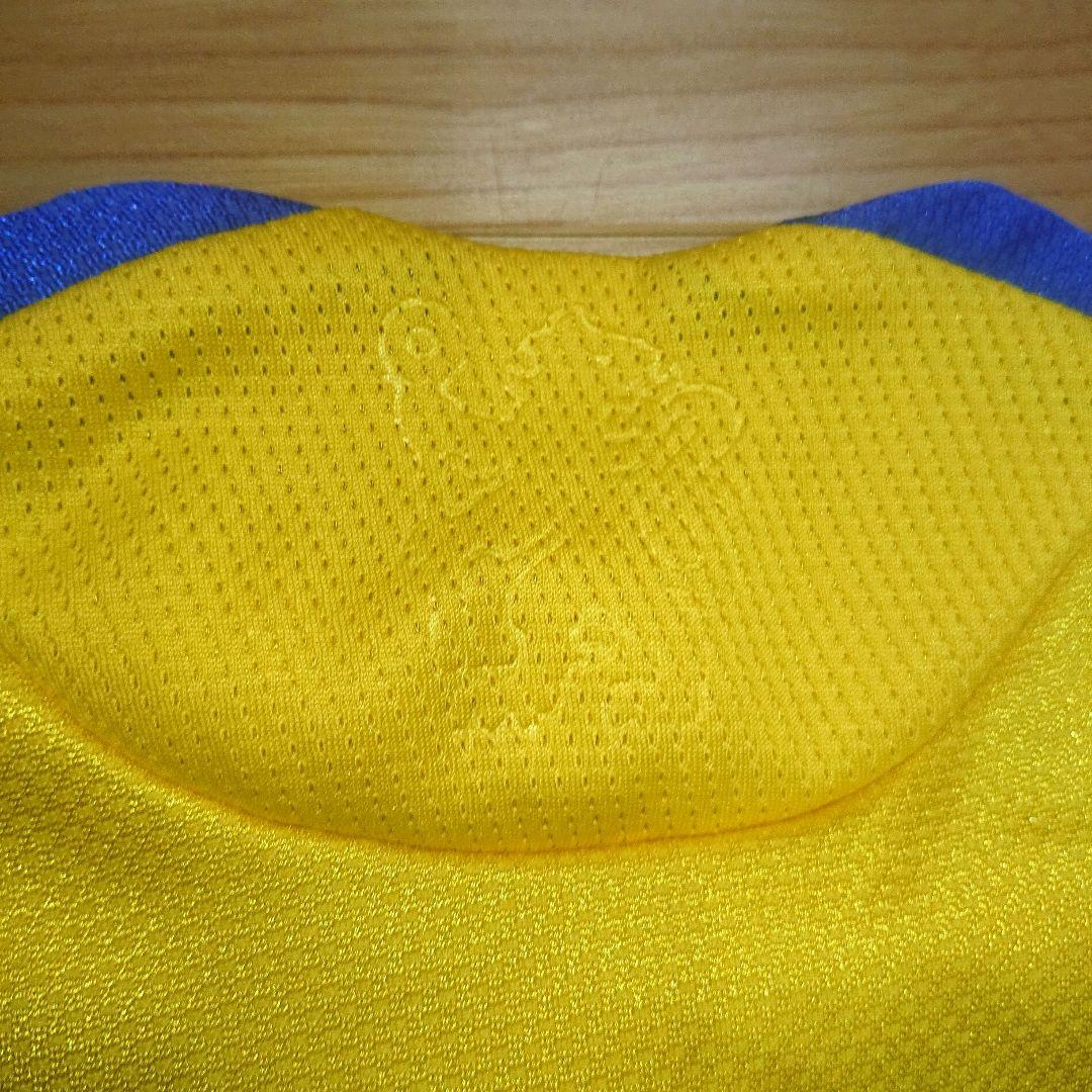 Chelsea FC イエローadidas サッカーシャツ