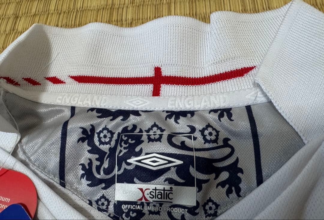 Umbro イングランド代表 長袖シャツ 新品タグ付き