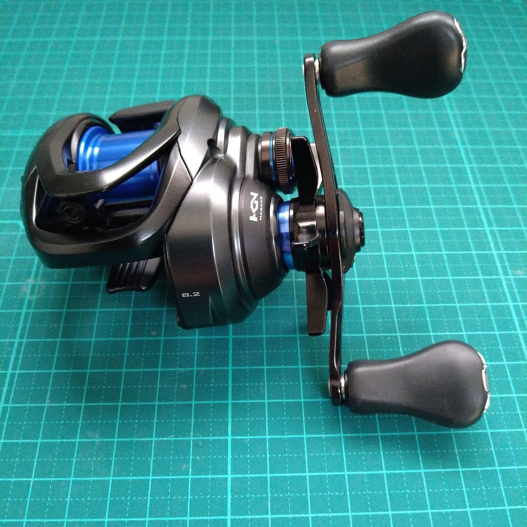 SHIMANO 21SLX BFS XG 左ハンドル カスタム