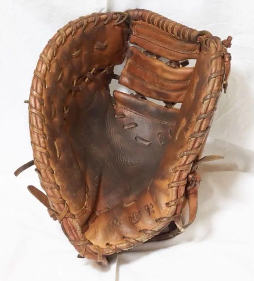 左利き用　ローリングス　ファーストミット　軟式用　送料無料　匿名配送