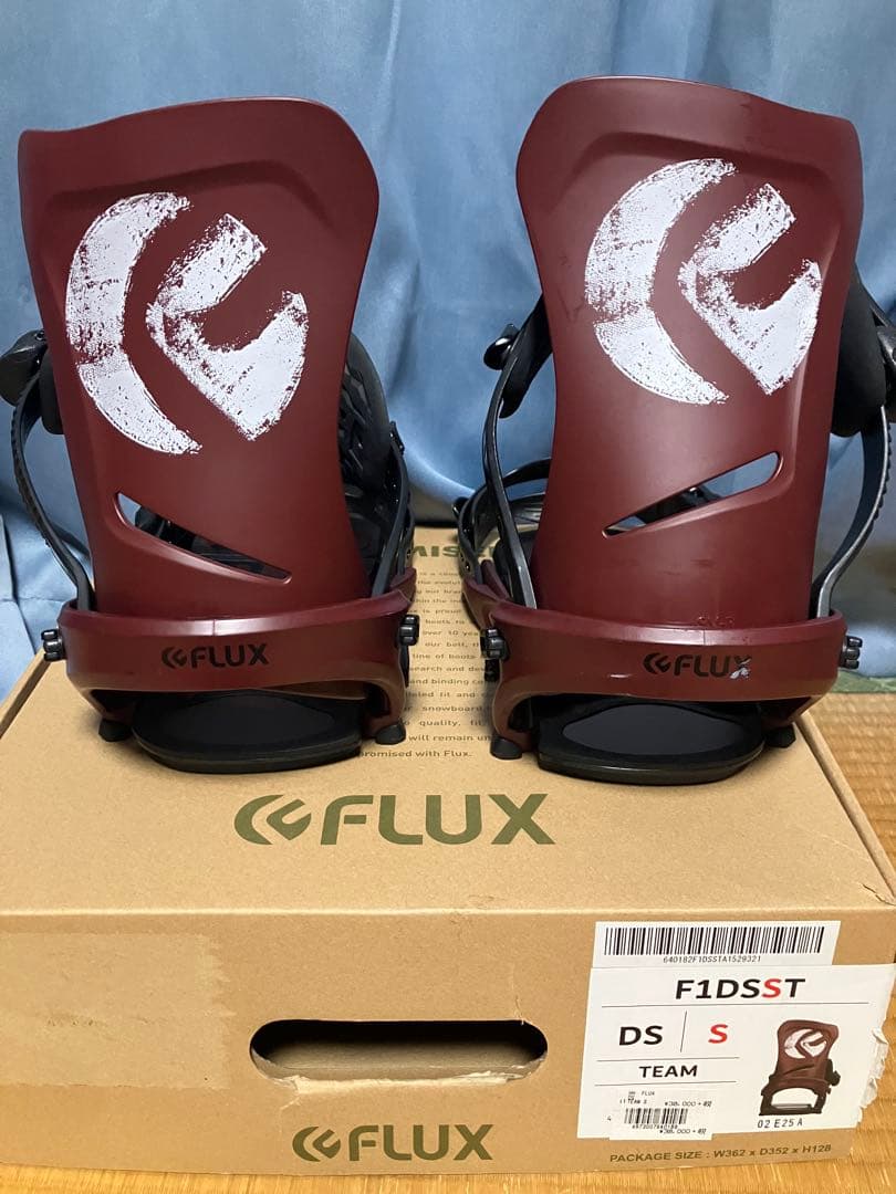 FLUX DS Sサイズ カントパッド付き