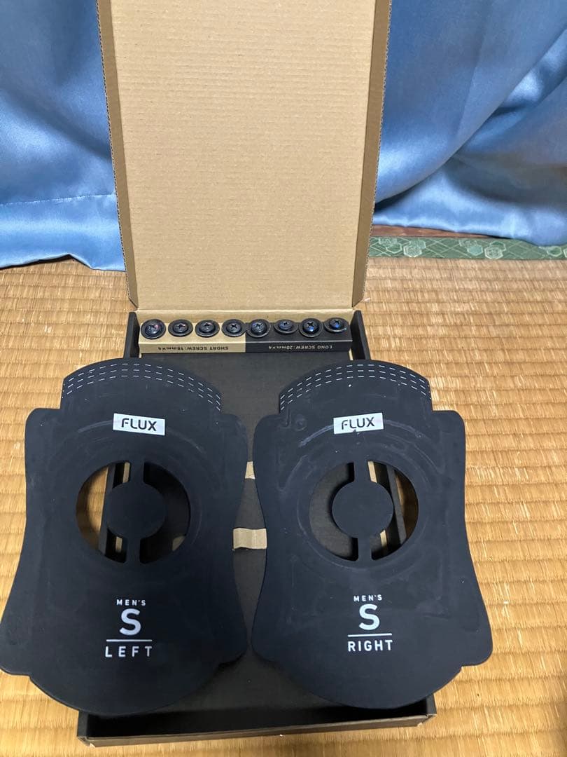 FLUX DS Sサイズ カントパッド付き