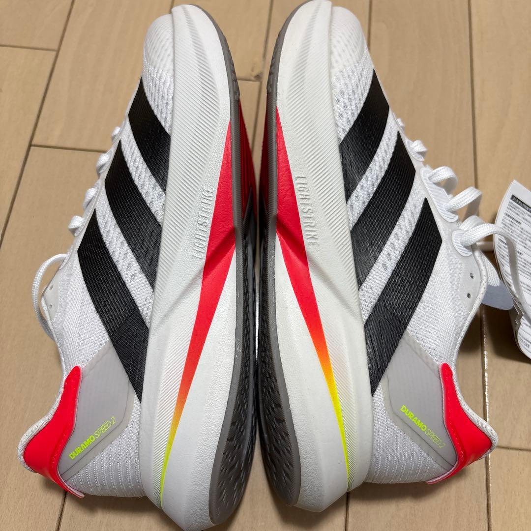 最終処分adidas ADIZERO DURAMO SPEED2 25.5cm