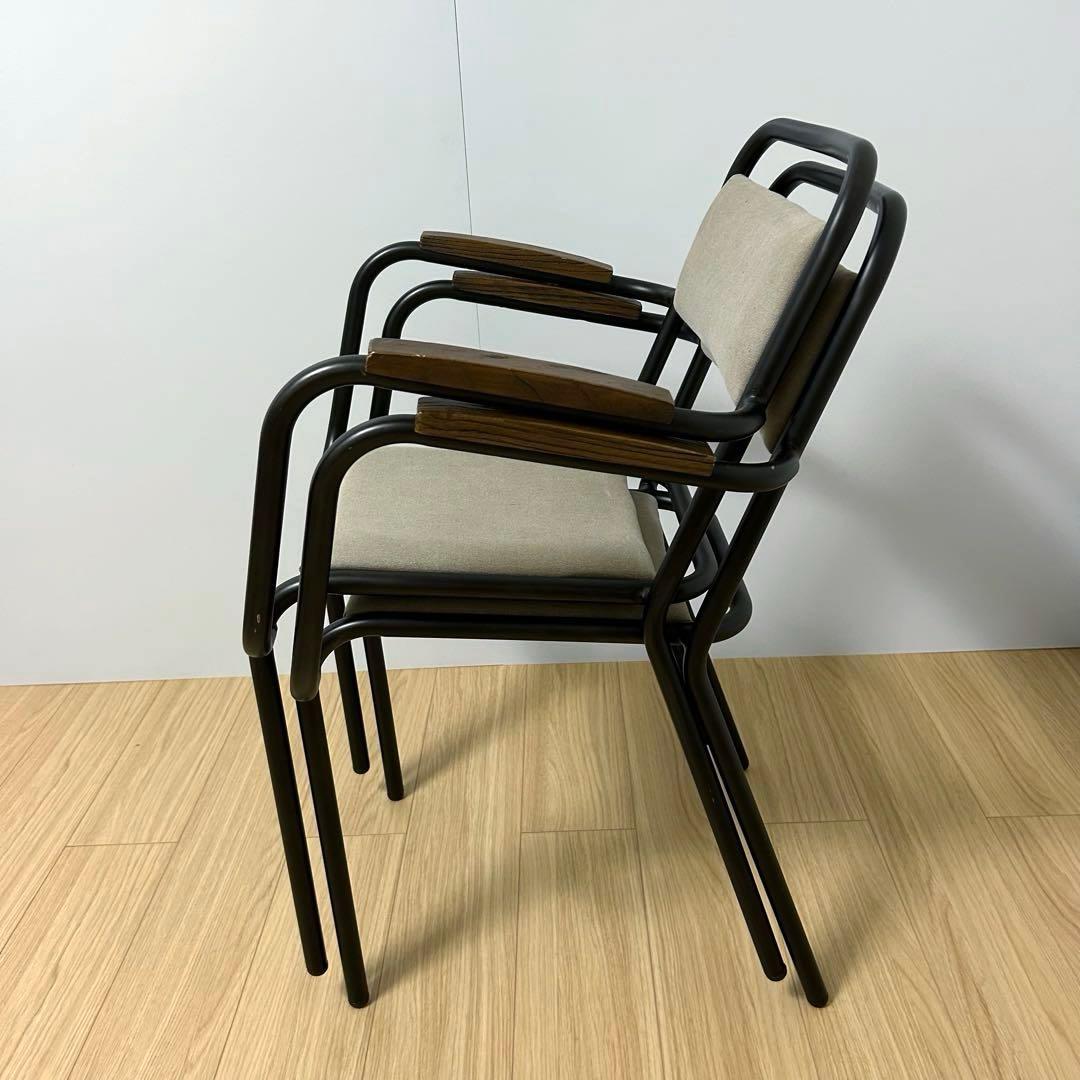 関家具 クラッシュゲート ノットアンティークス フリッパーチェア スタッキング