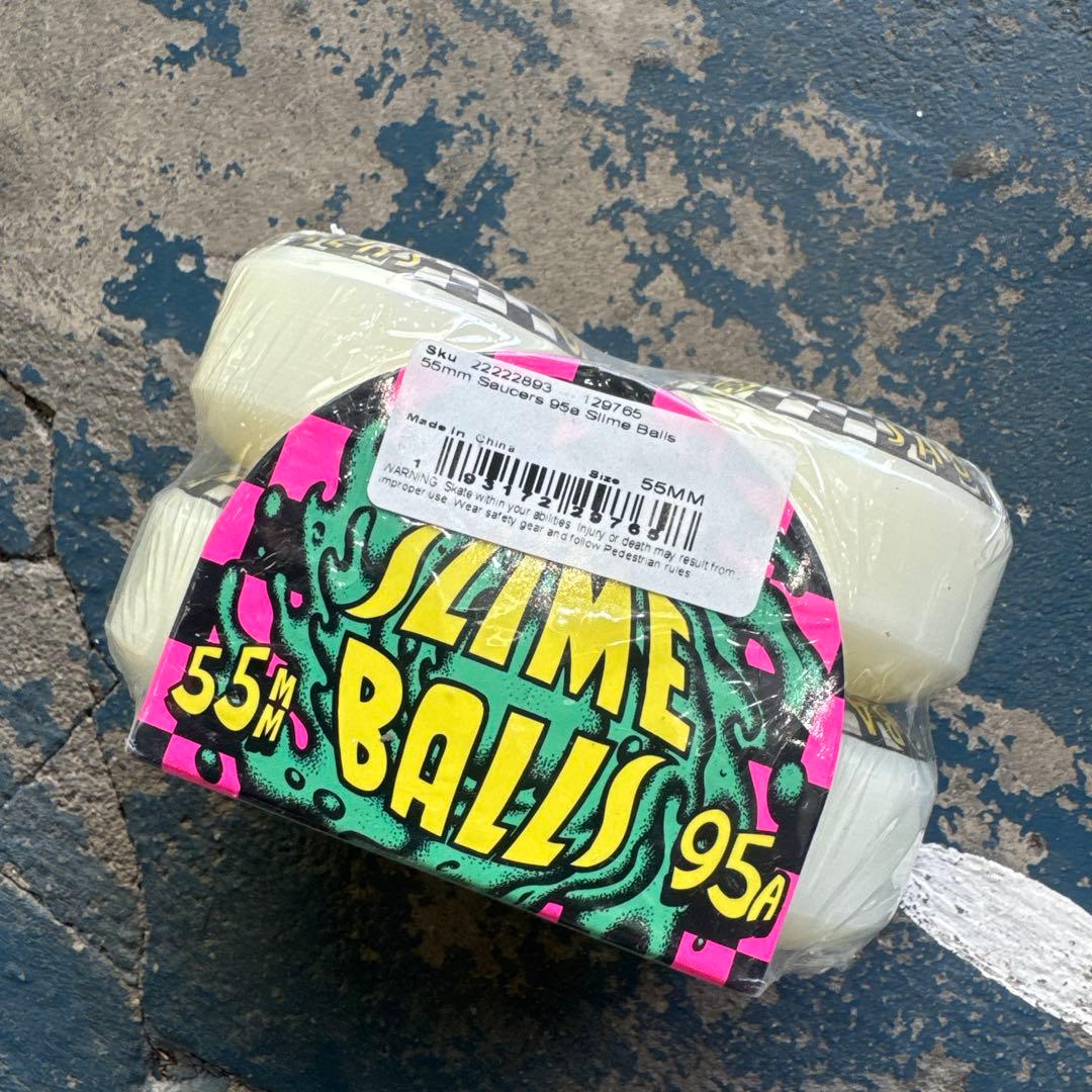 SLIME BALLS 55mm 95A スケボーウィール定価¥7,040