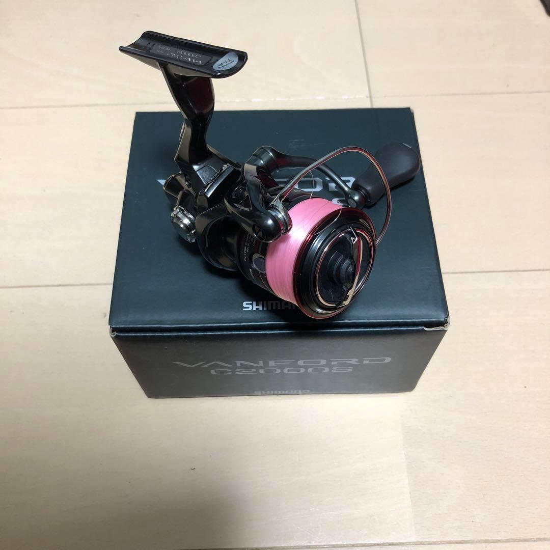 【中古】シマノ ヴァンフォード20VANFORD C2000S