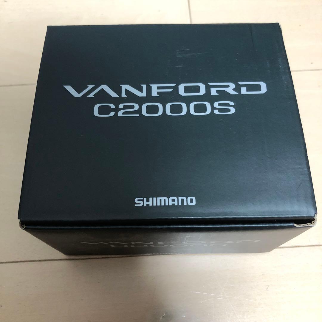 【中古】シマノ ヴァンフォード20VANFORD C2000S