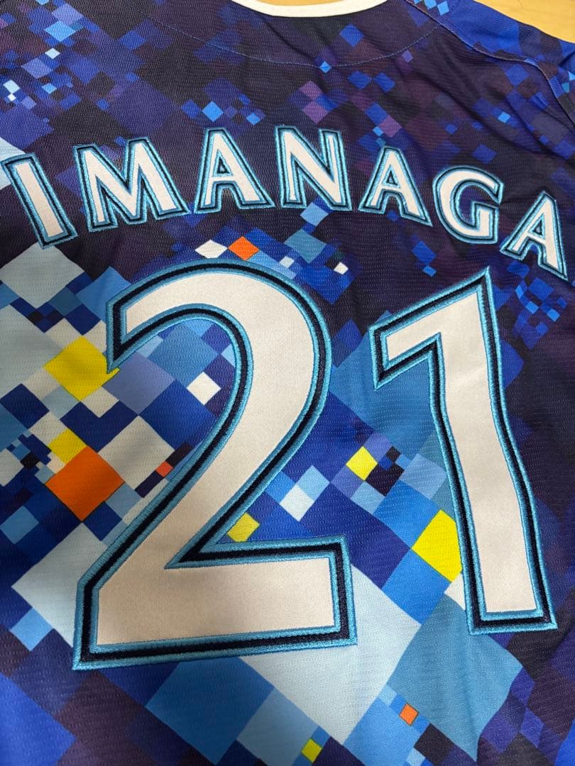 横浜DeNAベイスターズ 今永昇太 ユニフォーム スターナイト L