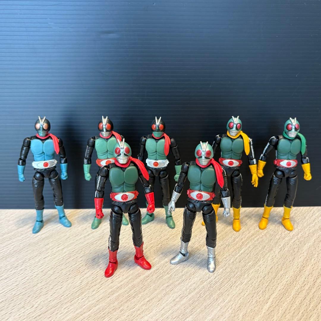 【食玩】SHODO 仮面ライダー 昭和 14体セット　フィギュア