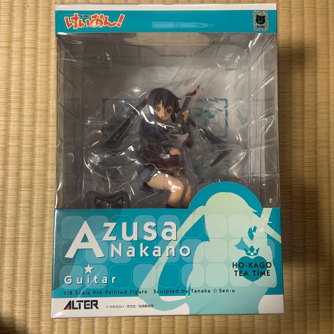けいおん! 中野梓　1/8スケールフィギュア　アルター ギター　Azusa