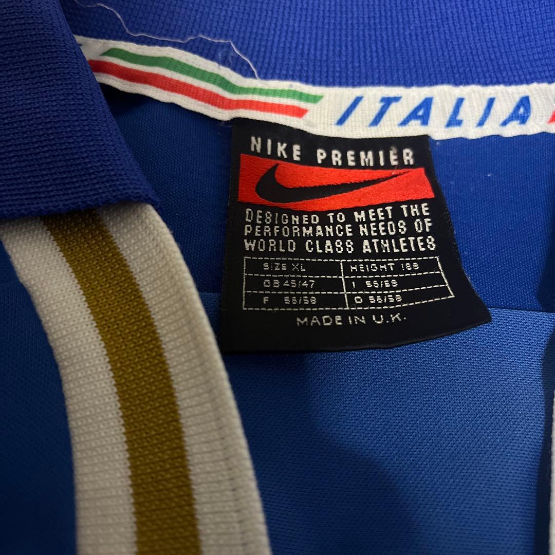 Nike イタリア代表 長袖ユニフォーム XL