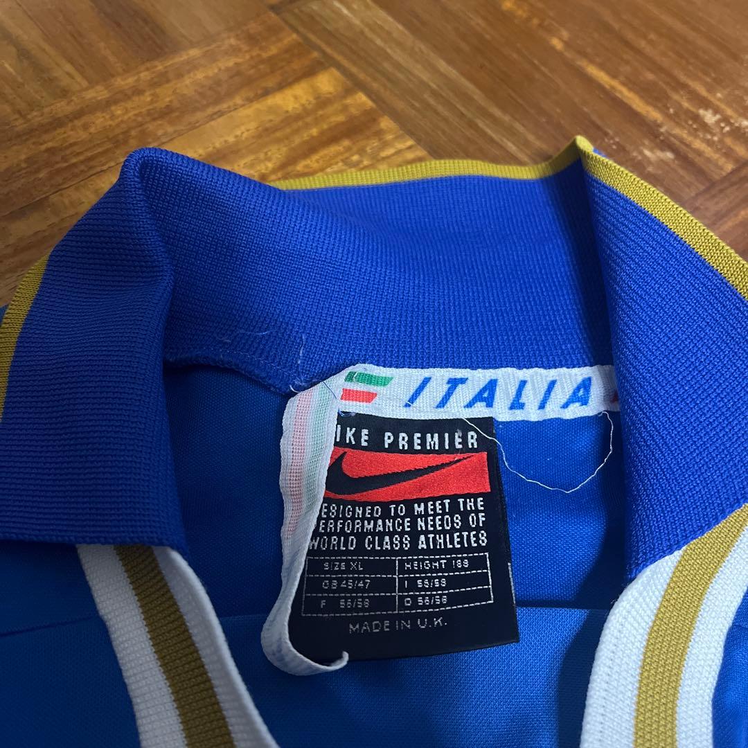 Nike イタリア代表 長袖ユニフォーム XL