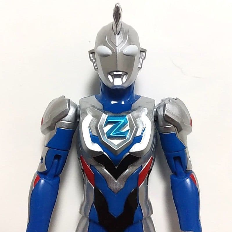 ★稀少★ウルトラマンゼット オリジナル☆アクションフィギュア ベリアルゼロ