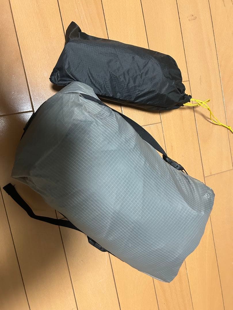 3F UL GEAR Lanshan1 3シーズンインナー、グランドシート付き