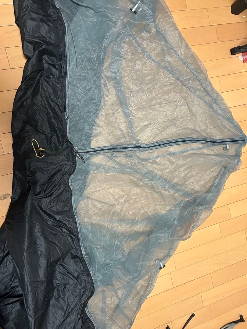 3F UL GEAR Lanshan1 3シーズンインナー、グランドシート付き