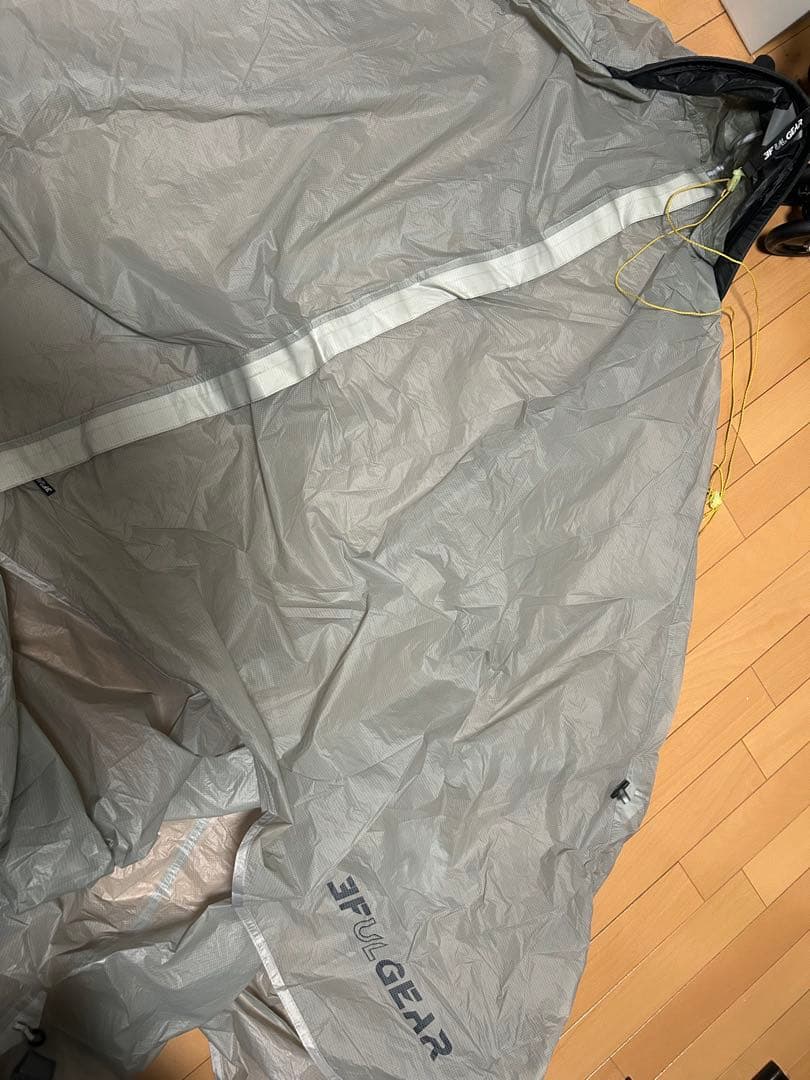 3F UL GEAR Lanshan1 3シーズンインナー、グランドシート付き