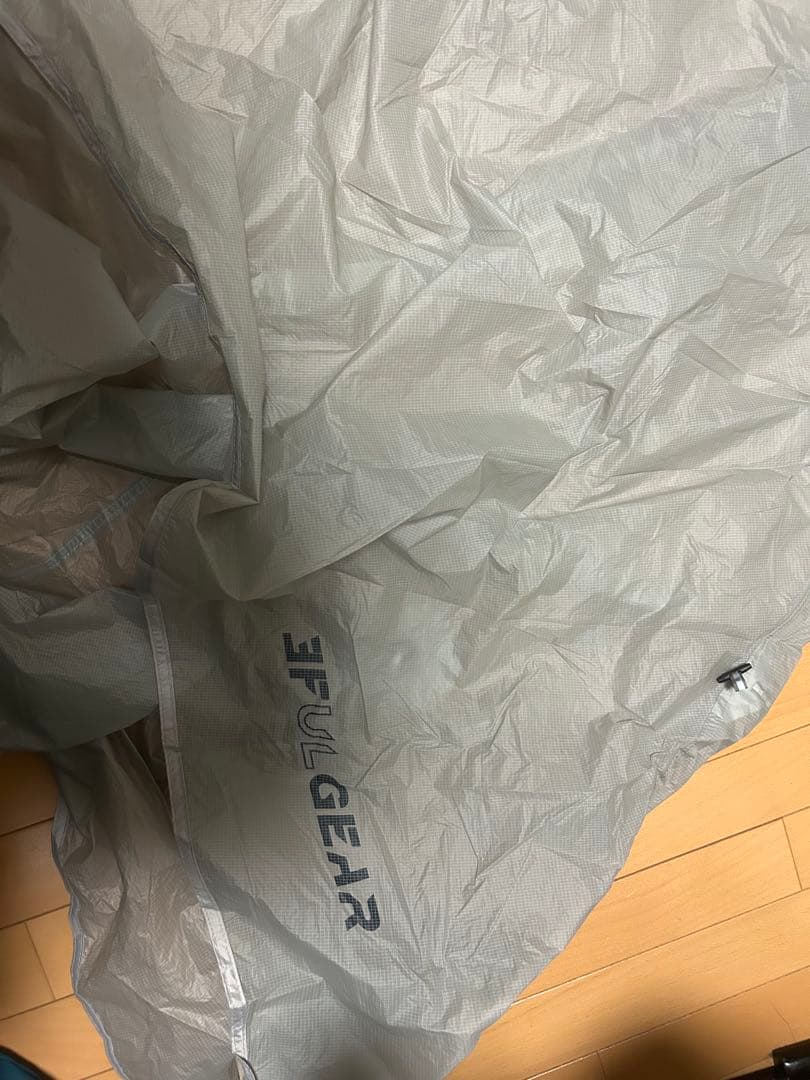 3F UL GEAR Lanshan1 3シーズンインナー、グランドシート付き