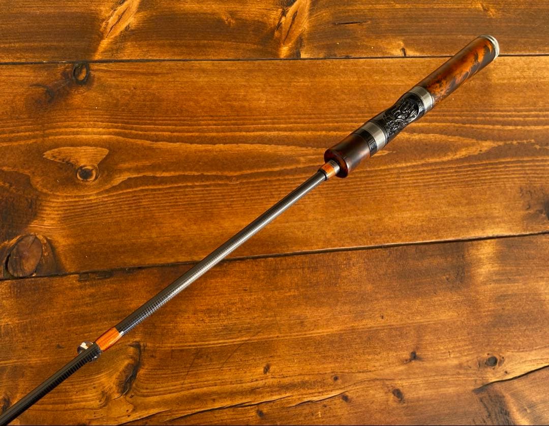 トラウトロッド　5ft 150cm ウッドグリップ　 渓流釣り　山女魚　岩魚