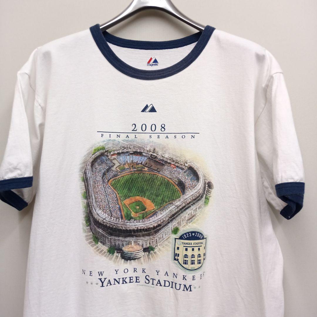 ヤンキースタジアム2008年最終シーズン Tシャツ ニューヨークヤンキース