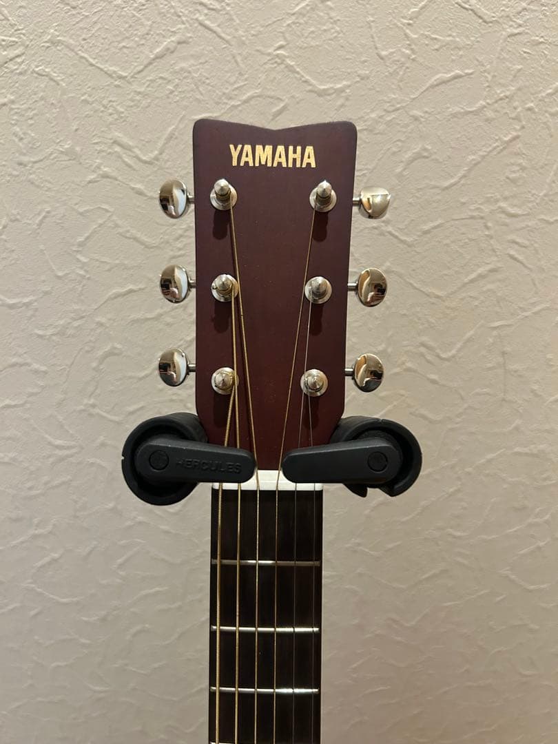 YAMAHA FG-Junior JR2 ケース、弦、説明書付き　美品