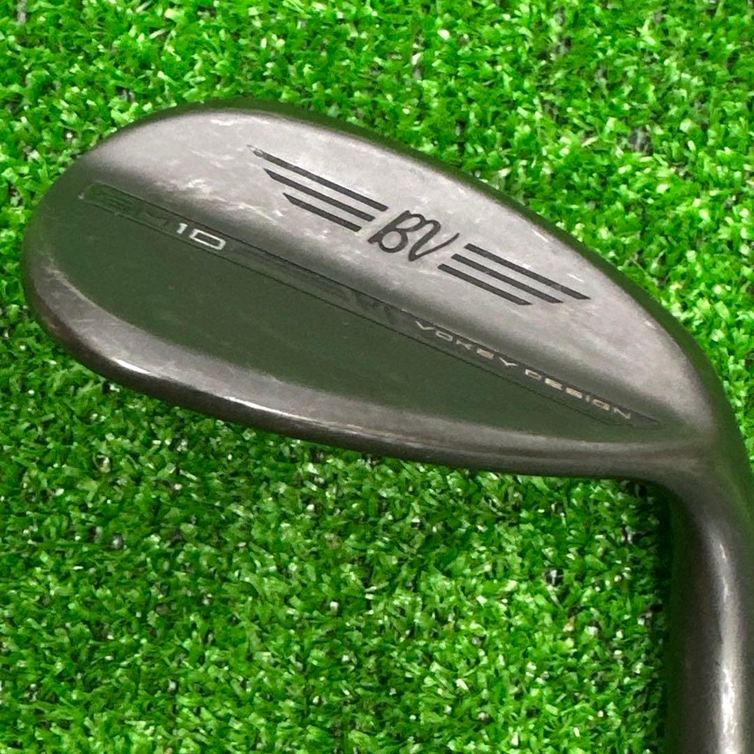 VOKEY ボーケイ タイトリスト SM10 54° ジェットブラック