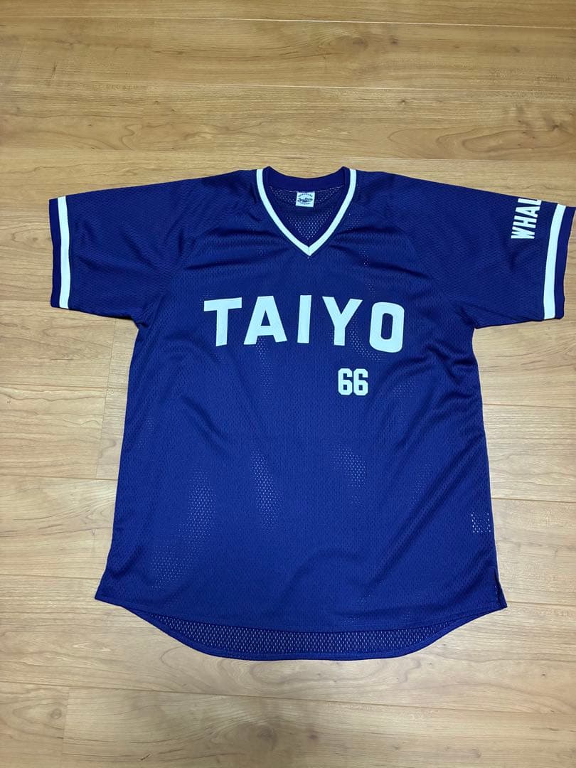 横浜DeNAベイスターズ石井琢朗TAIYO ISHII 66 ユニフォーム