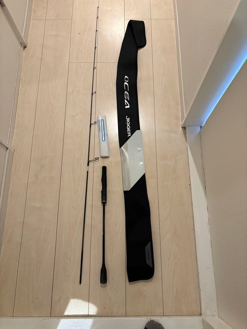シマノ　オシアジガー　slj s63-0