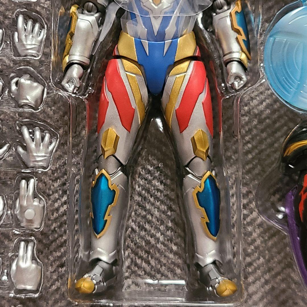S.H.Figuarts ウルトラマンZ デルタライズクロー