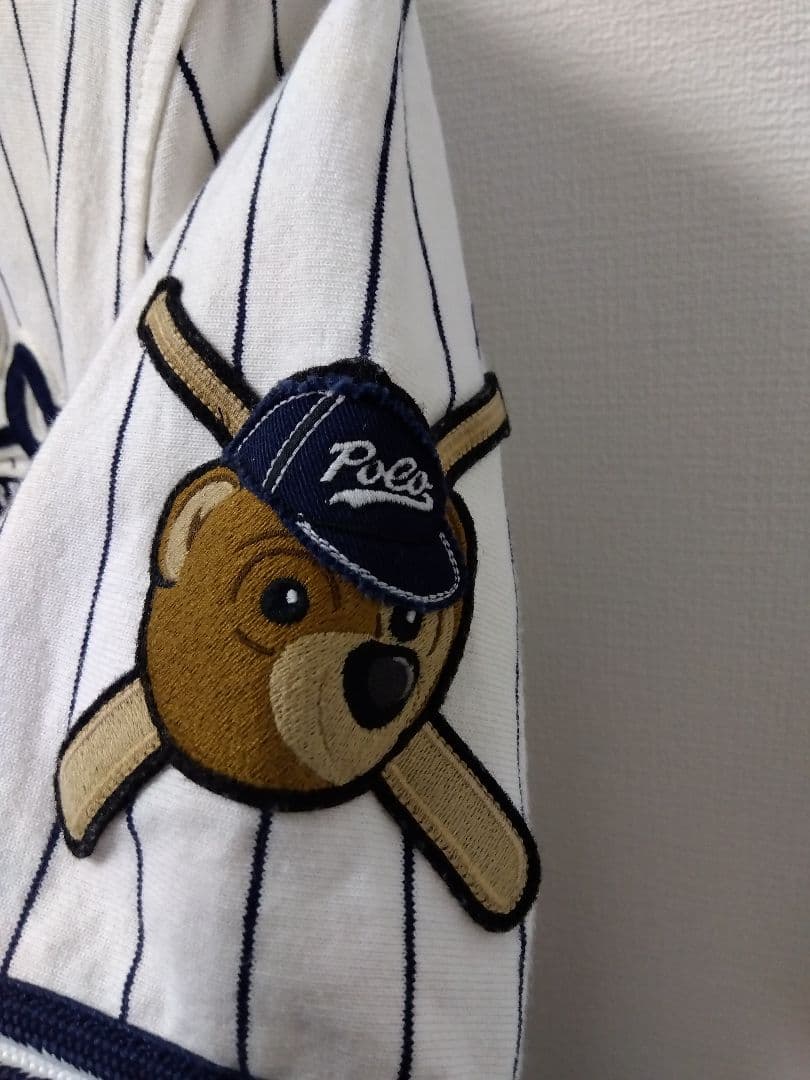 ラルフローレン　ポロベア　ベースボールシャツ