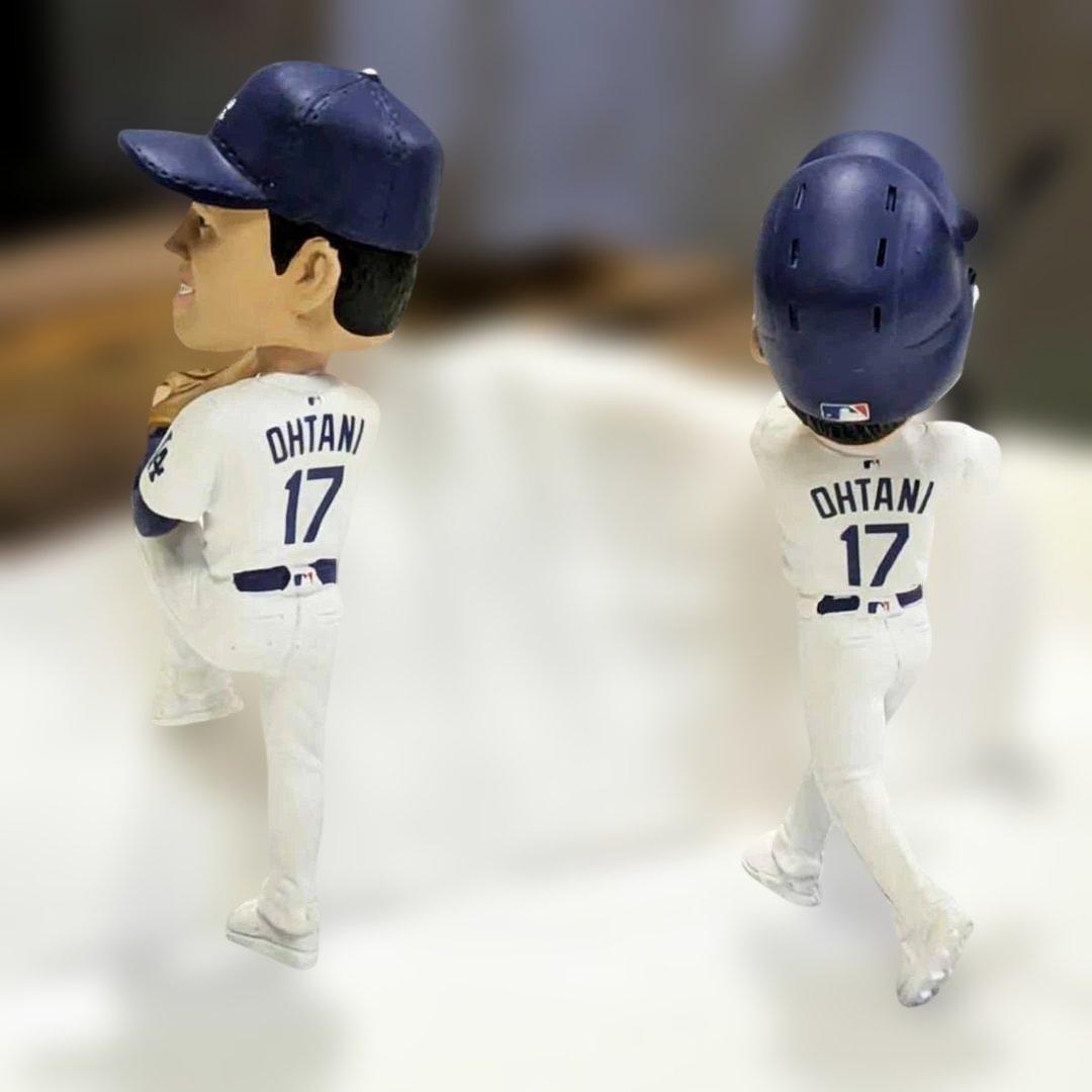 Shohei Ohtani ボブルヘッドフィギュア 限定 2体セット 5インチ