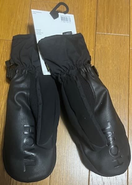 Howl Fairbanks Mitten Black L ミトン mitt