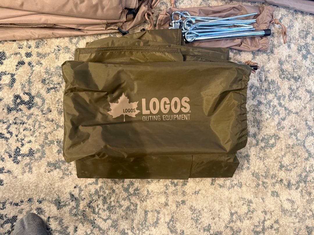 LOGOS Tradcanvas どんぐり PANEL ドーム 260-BE