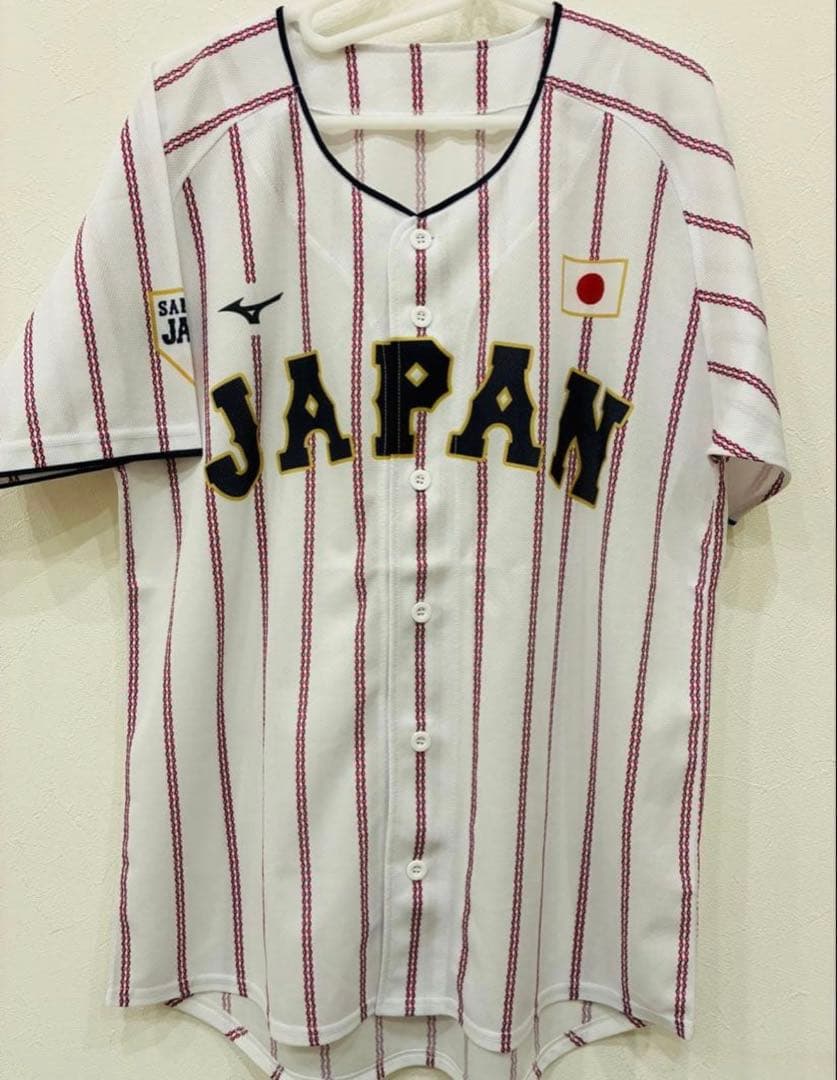 Mizuno 侍ジャパン ユニフォーム