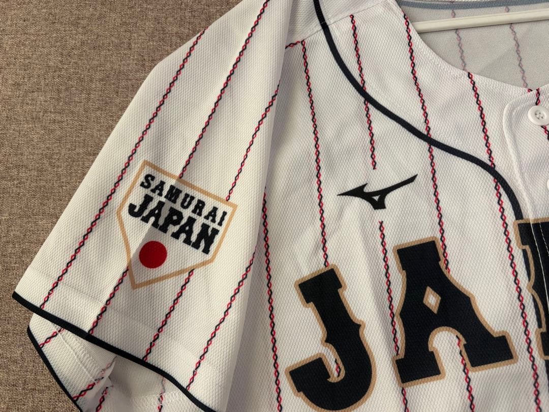 Mizuno 侍ジャパン ユニフォーム