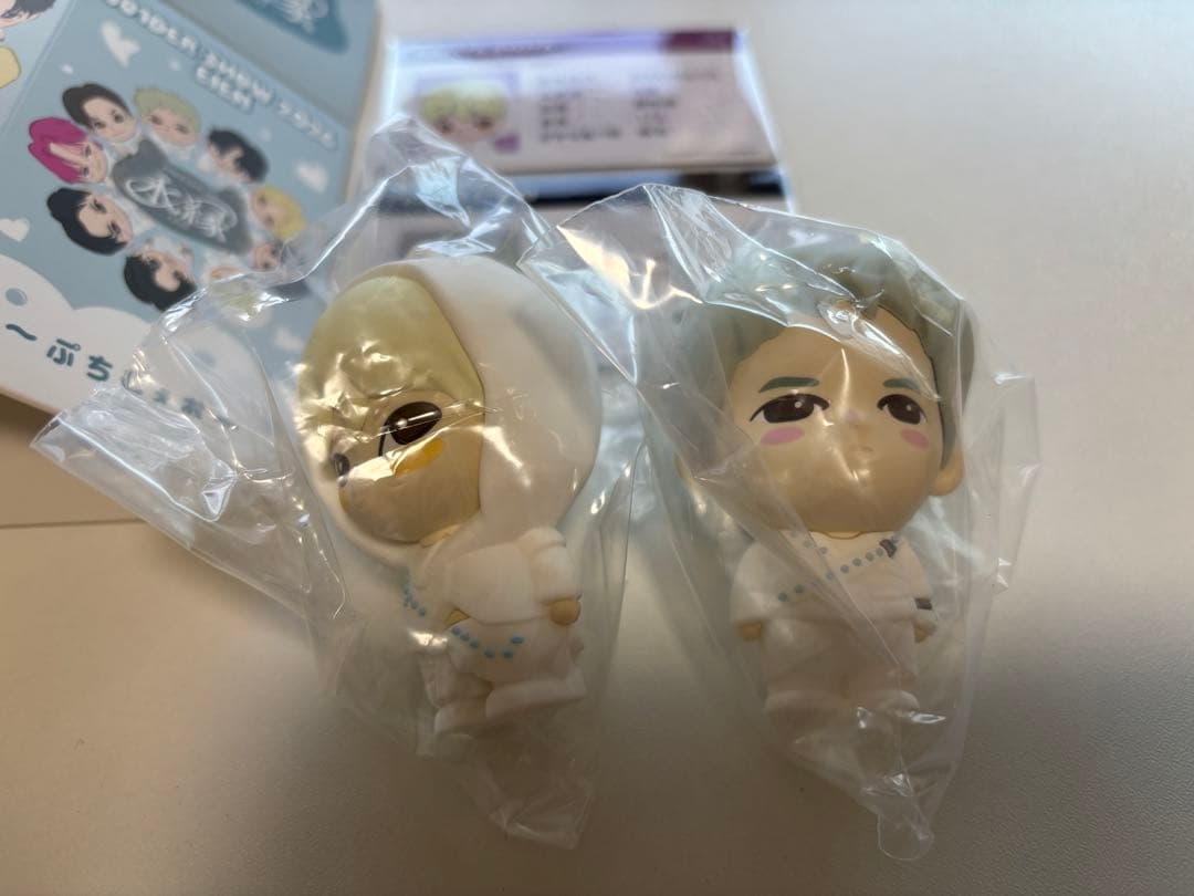 ぷちじぇお 木全翔也 金城碧海 JO1