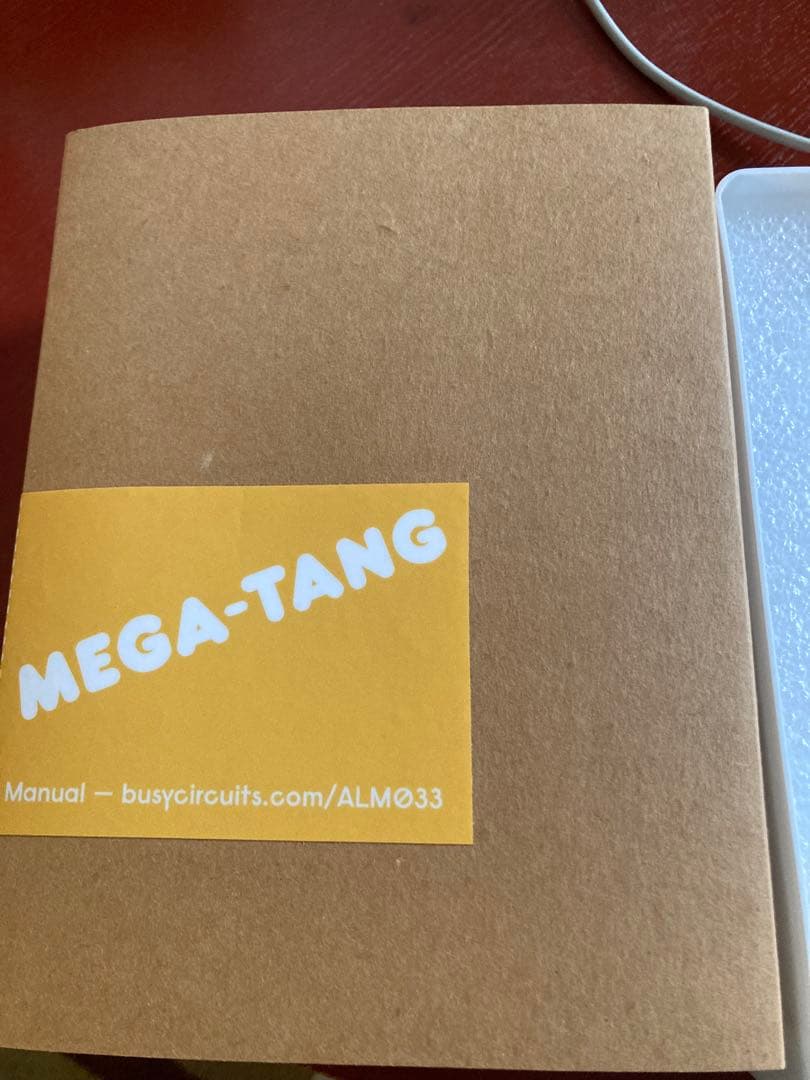 MEGA-TANG mixer モジュラーシンセサイザー
