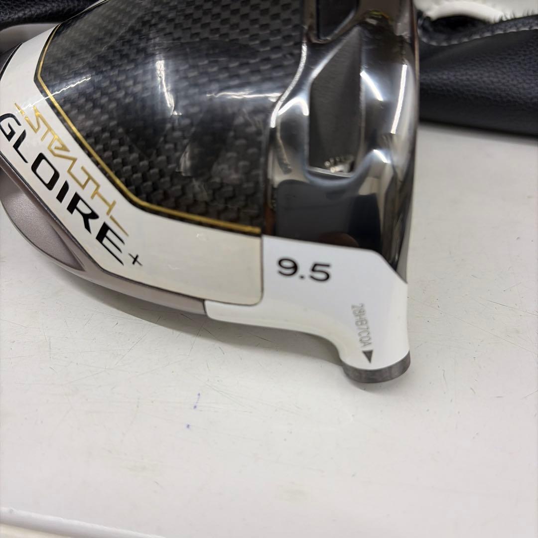 TaylorMade ステルスグローレプラス 1W 9.5度　ヘッドのみ